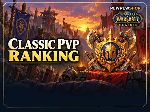 Classic 20th Anniversary PVP Ranking — boost