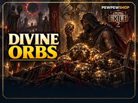 PoE2 Divine Orbs — boost