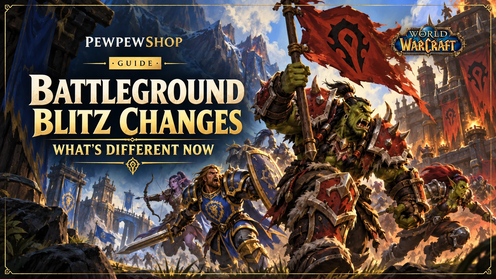 Battleground Blitz Changes: What's Different Now — PEWPEWSHOP boosting guide