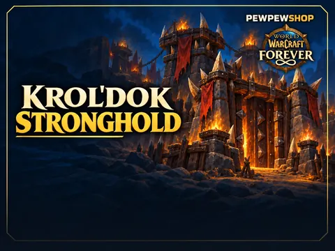 Krol'dok Stronghold Dungeon Run — boost