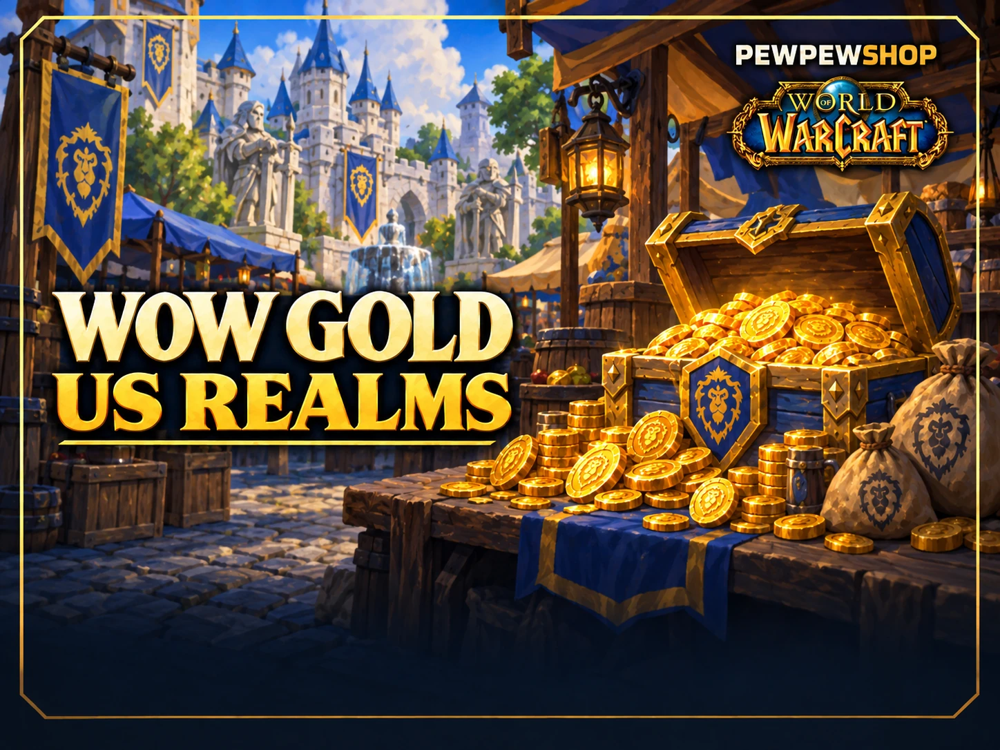 WoW Gold — US Realm Tiers — boost
