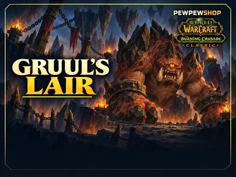 Gruul's Lair Raid — boost