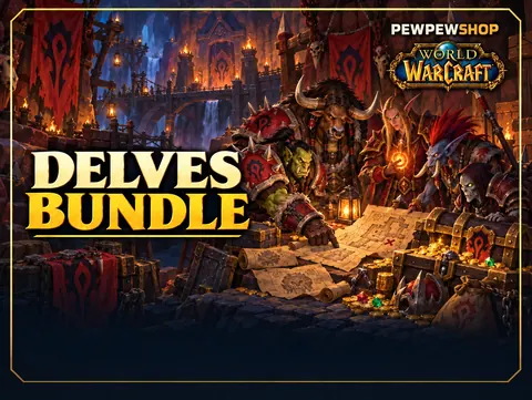 Delves Bundle — Multiple Tier 8+ Runs — boost