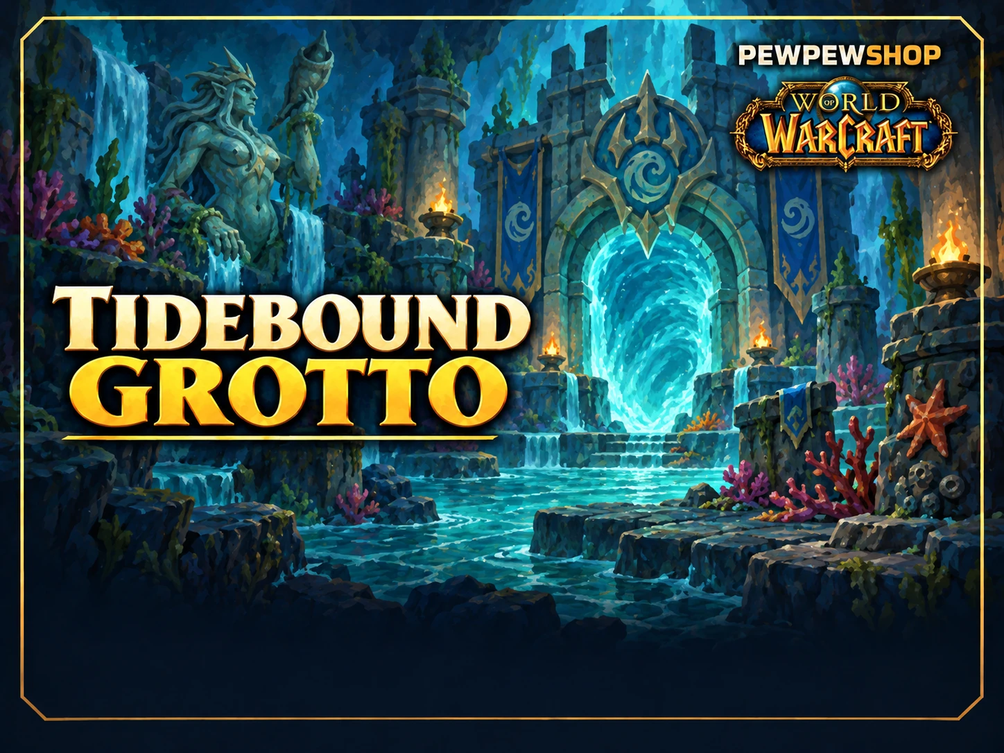 The Tidebound Grotto Lair Boost — Nymrissa Wavecaller — boost