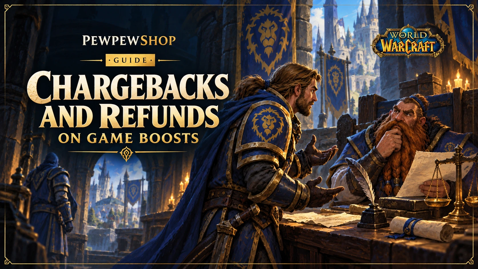Chargebacks and Refunds on Game Boosts: How Buyer Protection Actually Works — PEWPEWSHOP boosting guide