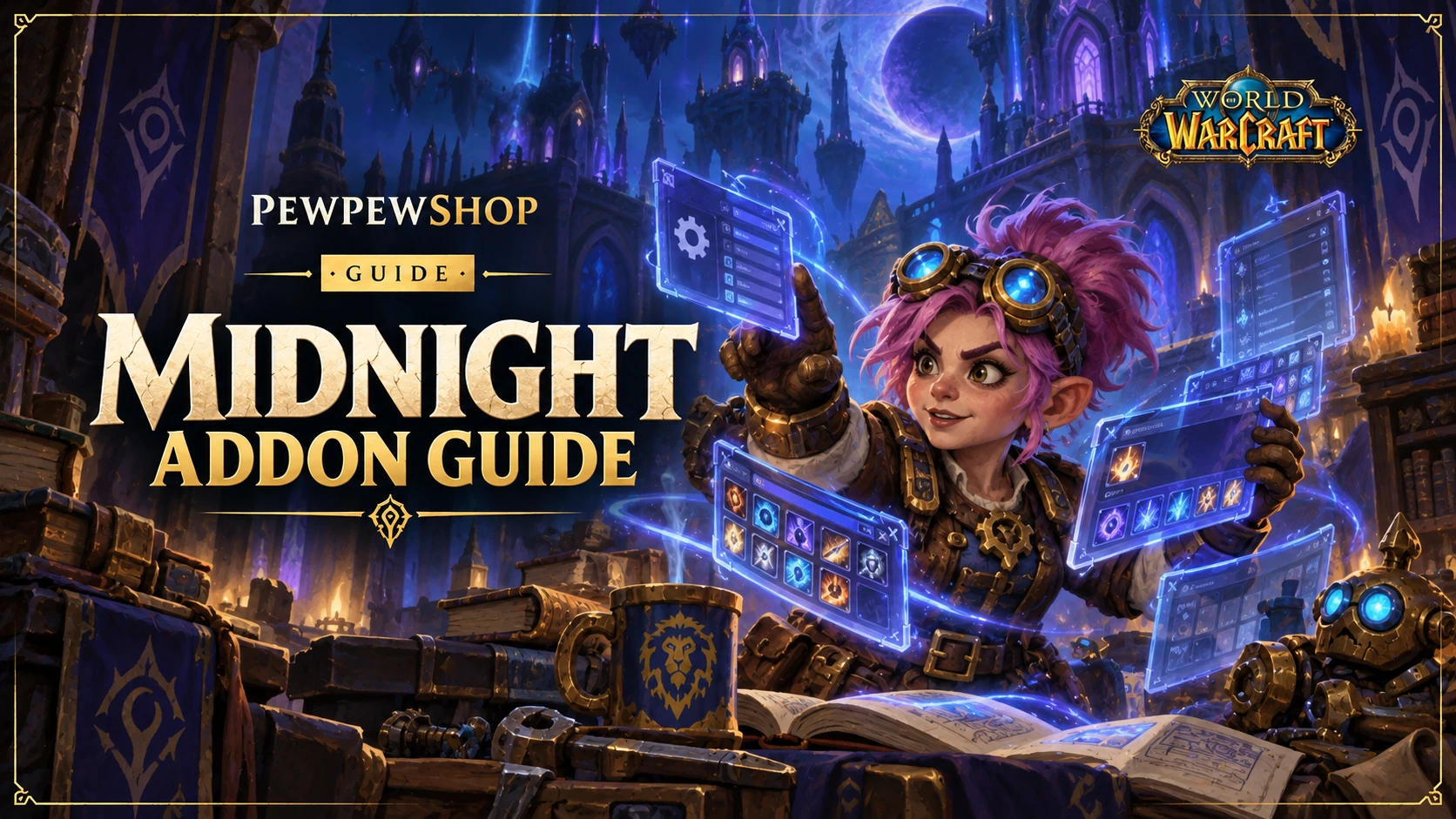 WoW Addons in Midnight: What Changed and What Still Works — PEWPEWSHOP boosting guide