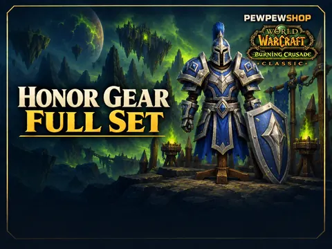 Honor Gear Full Set — boost