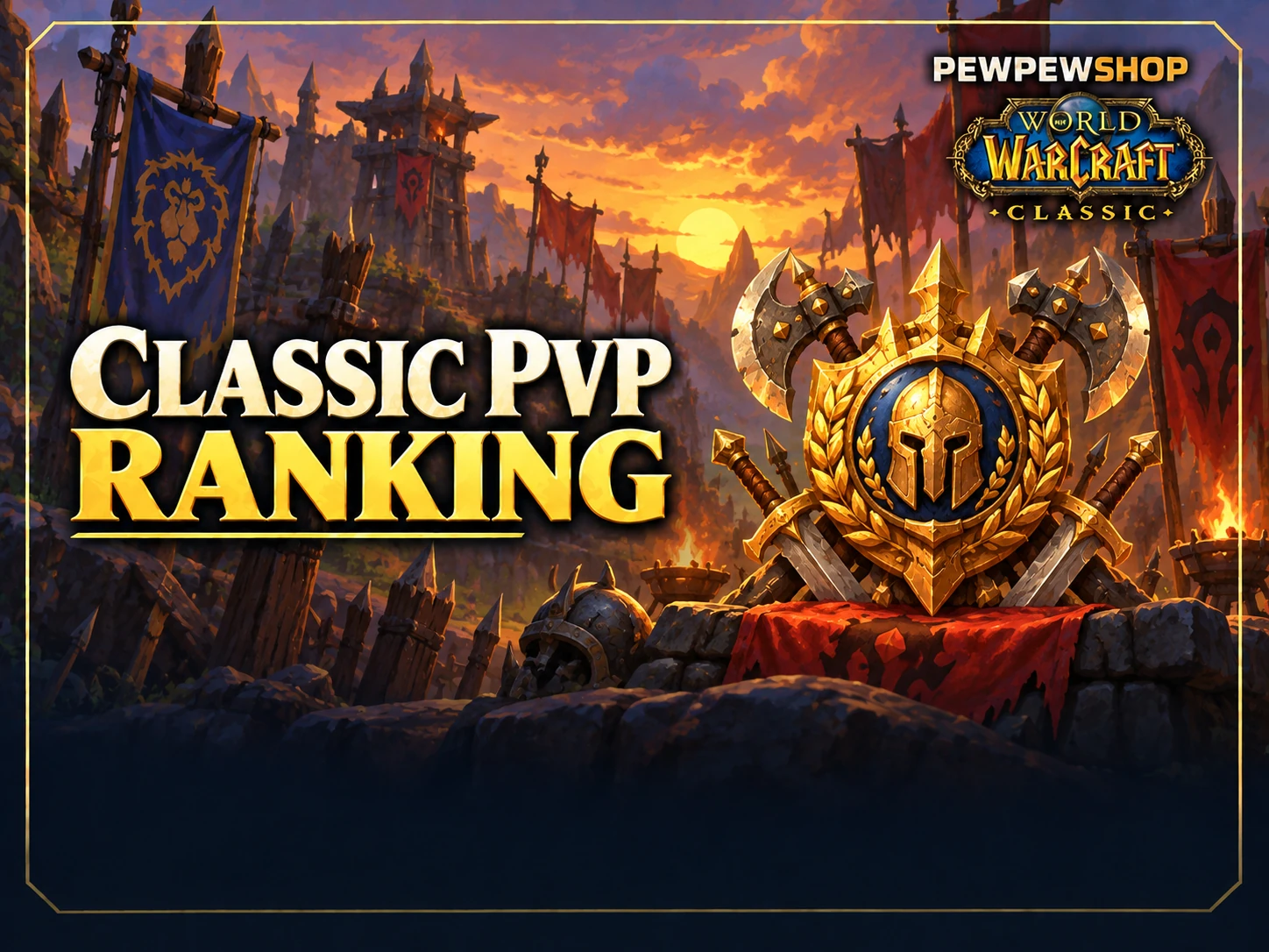 Classic 20th Anniversary PVP Ranking — boost