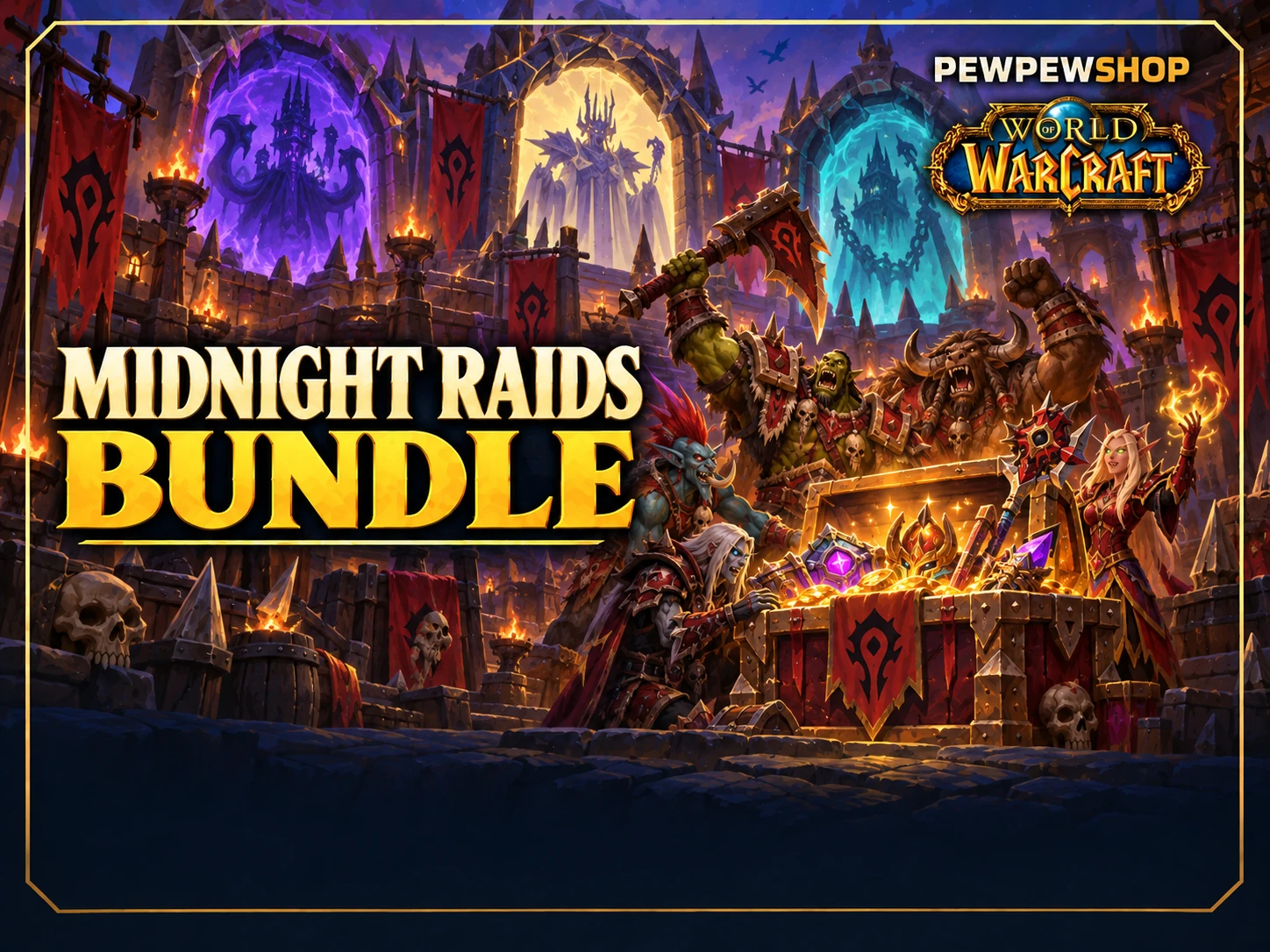 All Midnight Raids Bundle — Full Season One Tier — boost