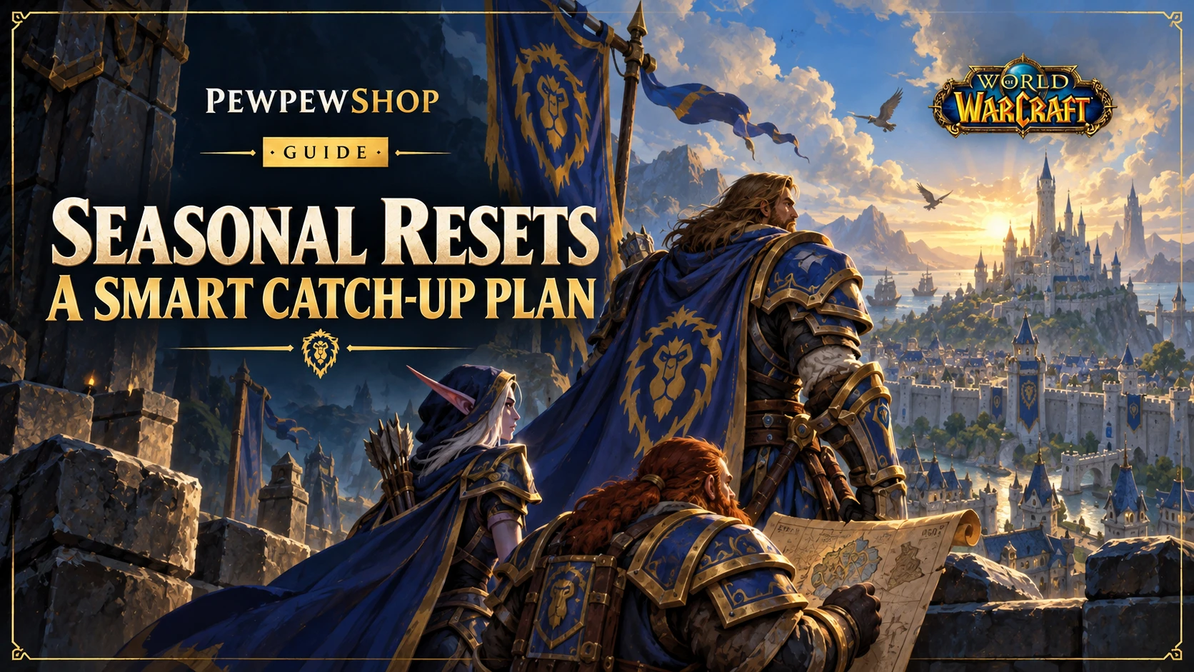 Seasonal Resets Across Live-Service Games: A Smart Catch-Up Plan — PEWPEWSHOP boosting guide