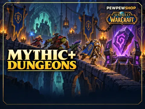 Mythic+ Dungeon Boost — boost