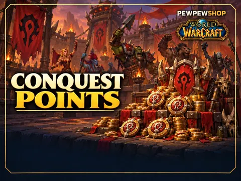 Conquest Points Farm — Any Amount up to 30,000 — boost