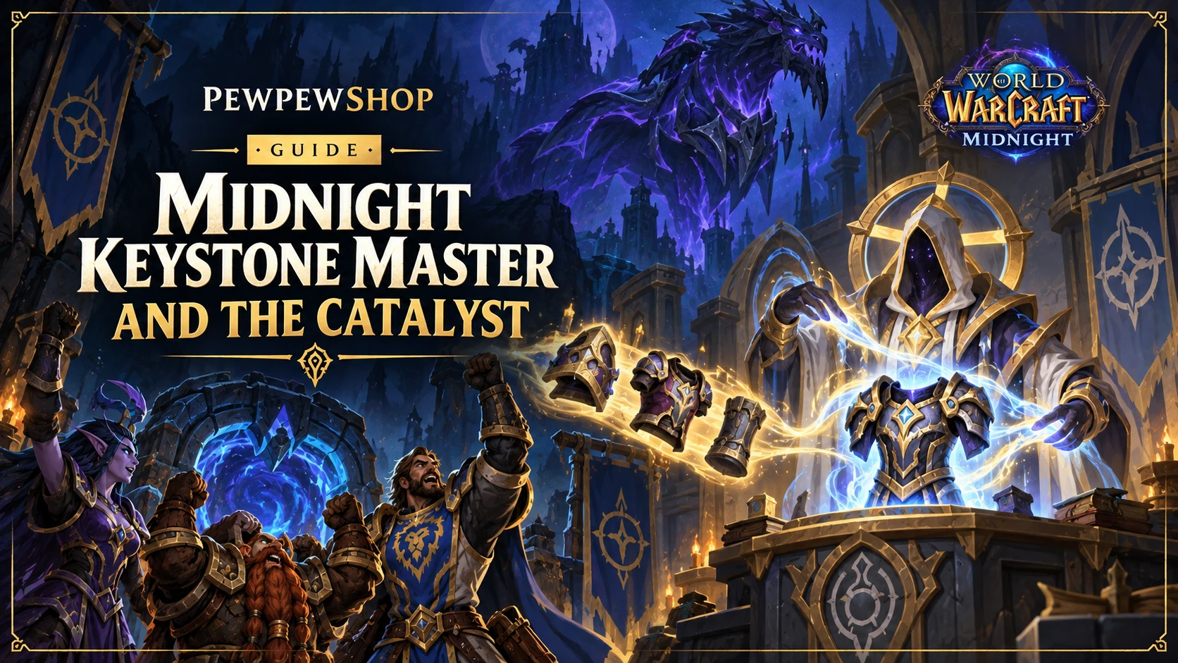 Midnight Keystone Master and the Catalyst: How They Connect — PEWPEWSHOP boosting guide