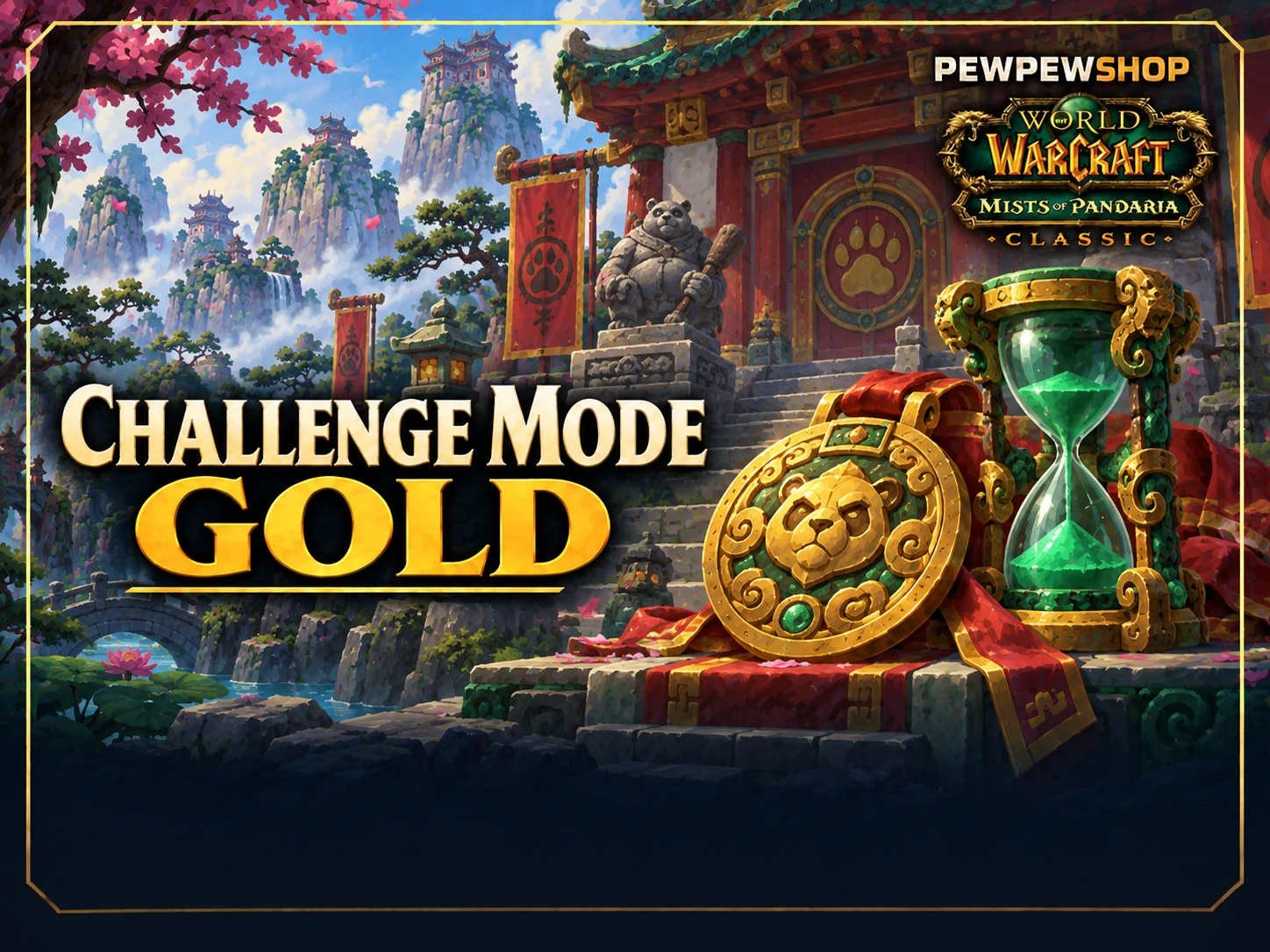 MoP Challenge Mode Gold — boost
