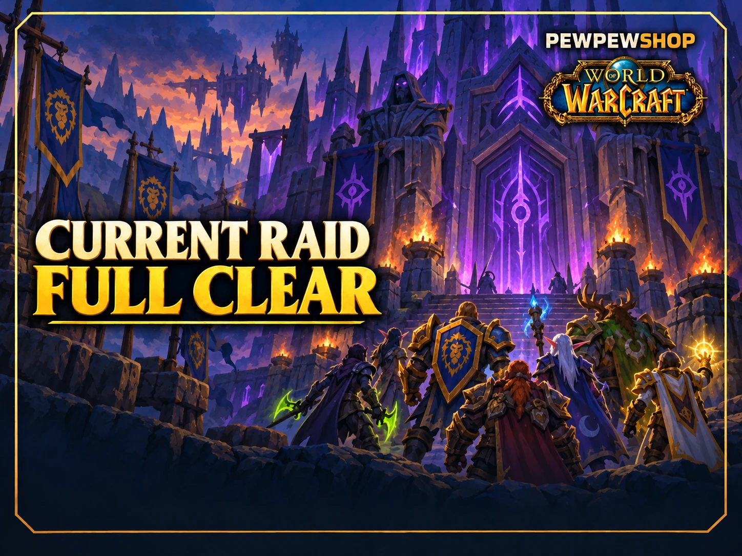 Current Raid Full Clear — boost