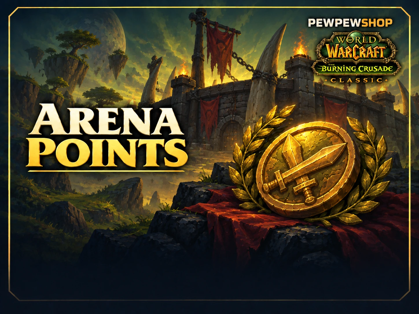 Arena Points Farming — boost