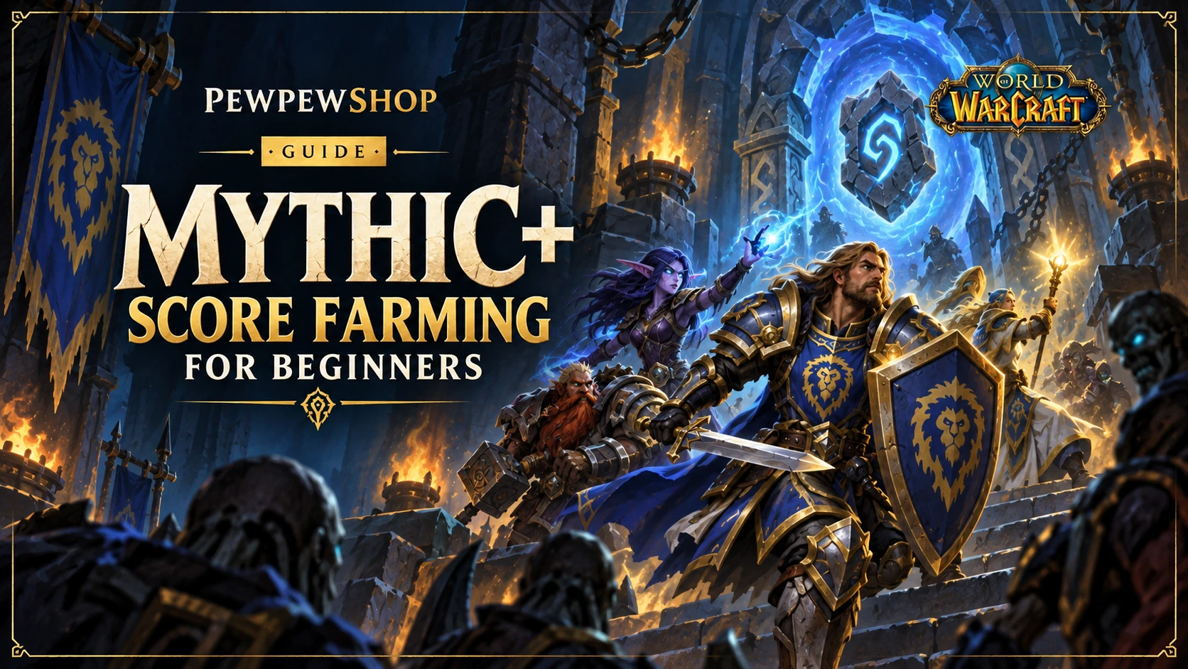Mythic+ Score Farming for Beginners: Your Practical Roadmap