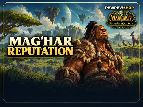 The Mag'har Reputation — boost