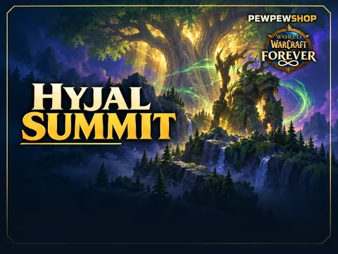 Hyjal Summit Raid (20-Player) — boost