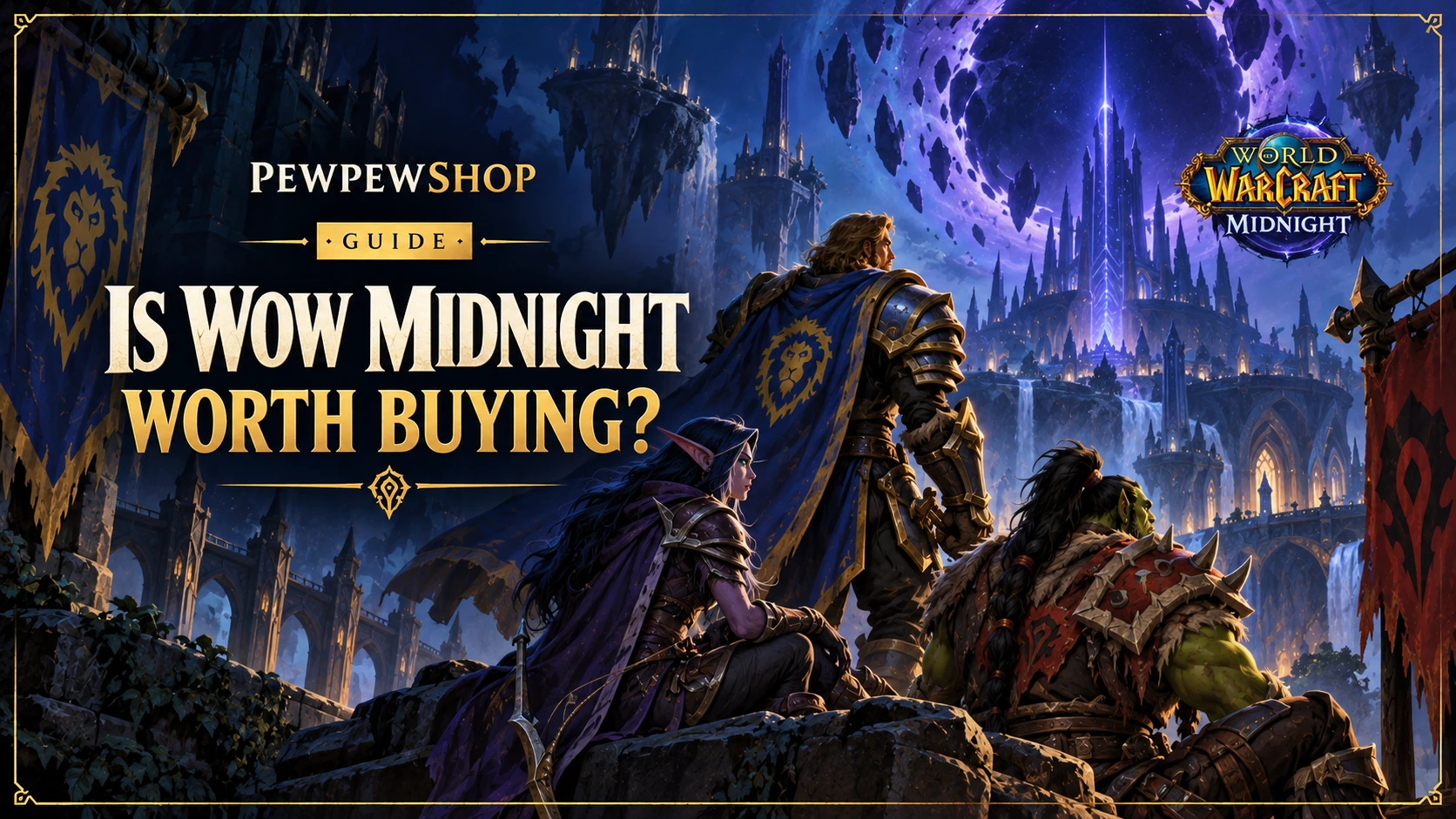 Is WoW Midnight Worth Buying? An Honest Answer — PEWPEWSHOP boosting guide