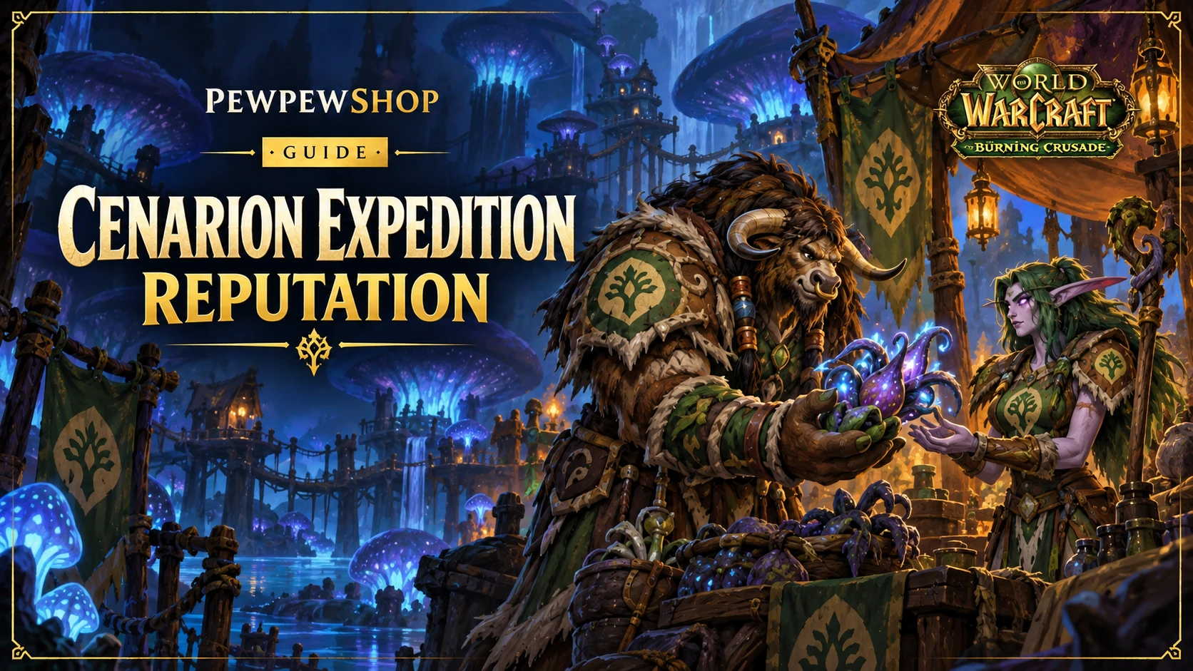 Cenarion Expedition Exalted Turn-Ins: What Still Works Past Honored — PEWPEWSHOP boosting guide