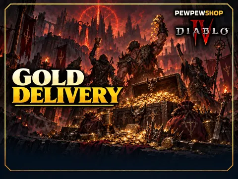 Diablo 4 Gold — boost