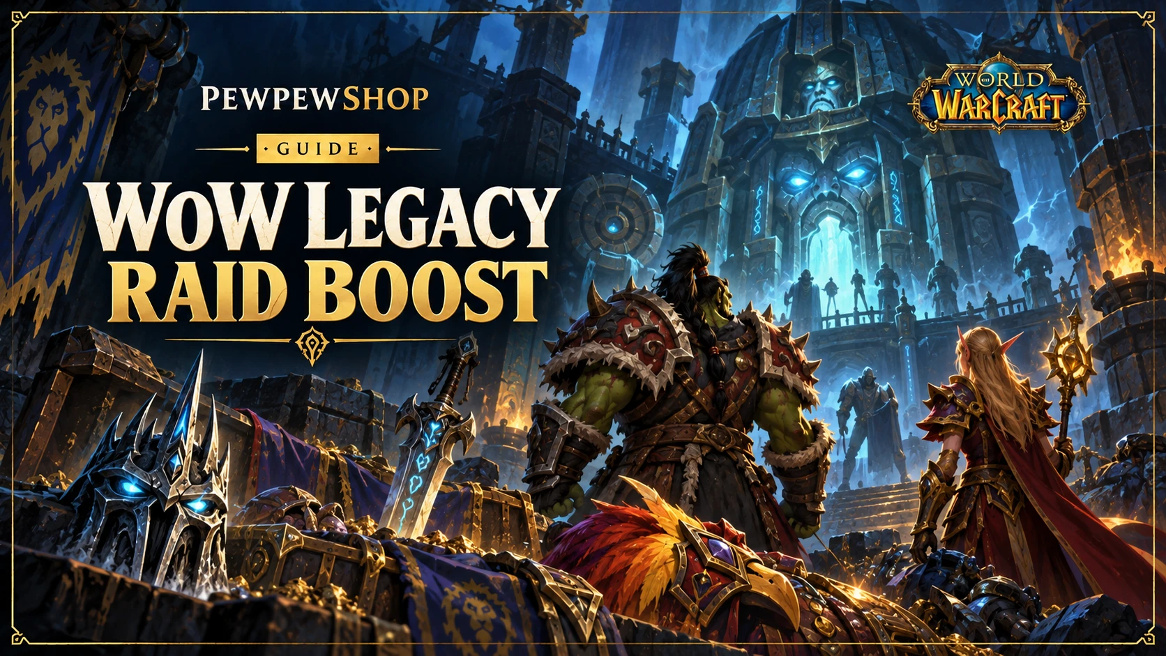 WoW Legacy Raid Boost: What You Get and What It Costs — PEWPEWSHOP boosting guide