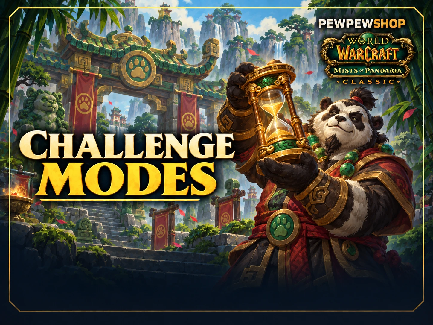 WoW Classic: Pandaria Challenge Mode Boost — boost