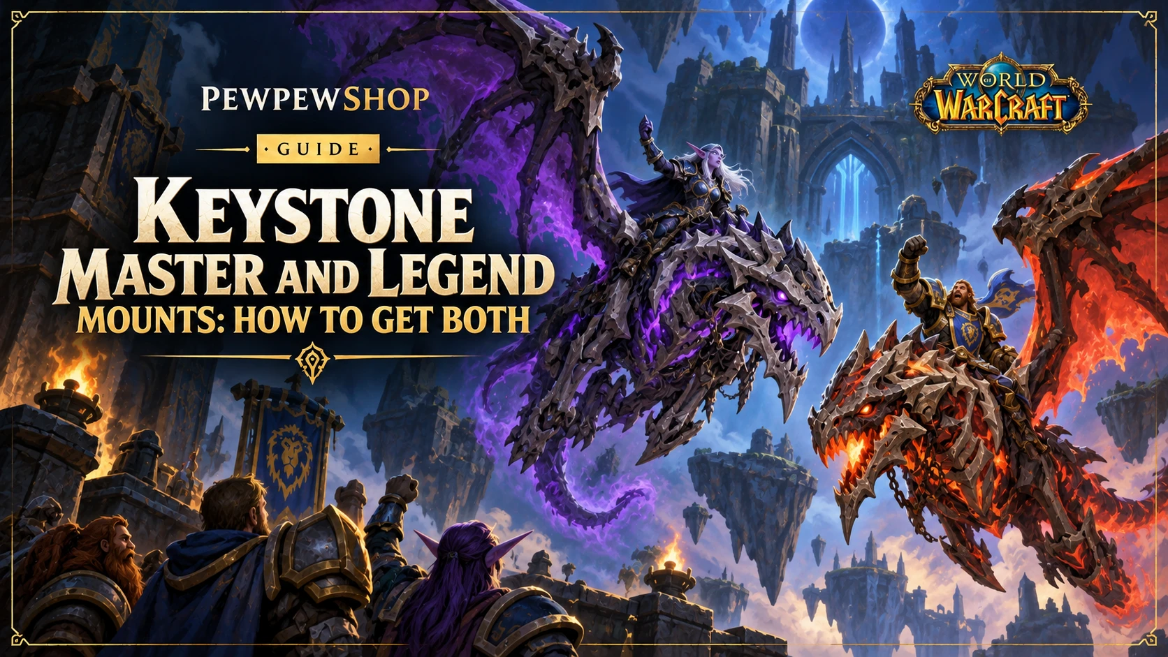 Keystone Master and Legend Mounts: How to Get Both — PEWPEWSHOP boosting guide