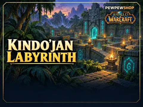 Labyrinth of Kindo'jan Boost — Patch 12.1.5 (from October 13) — boost