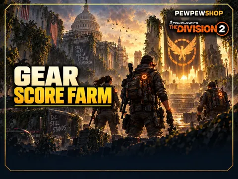 Division 2 Gear Score Farm — boost