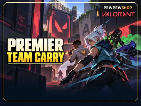 Valorant Premier Team Carry — boost