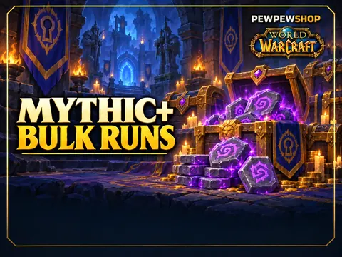 Mythic+ Bulk Runs — boost