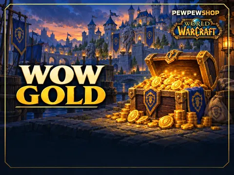 WoW Gold — boost