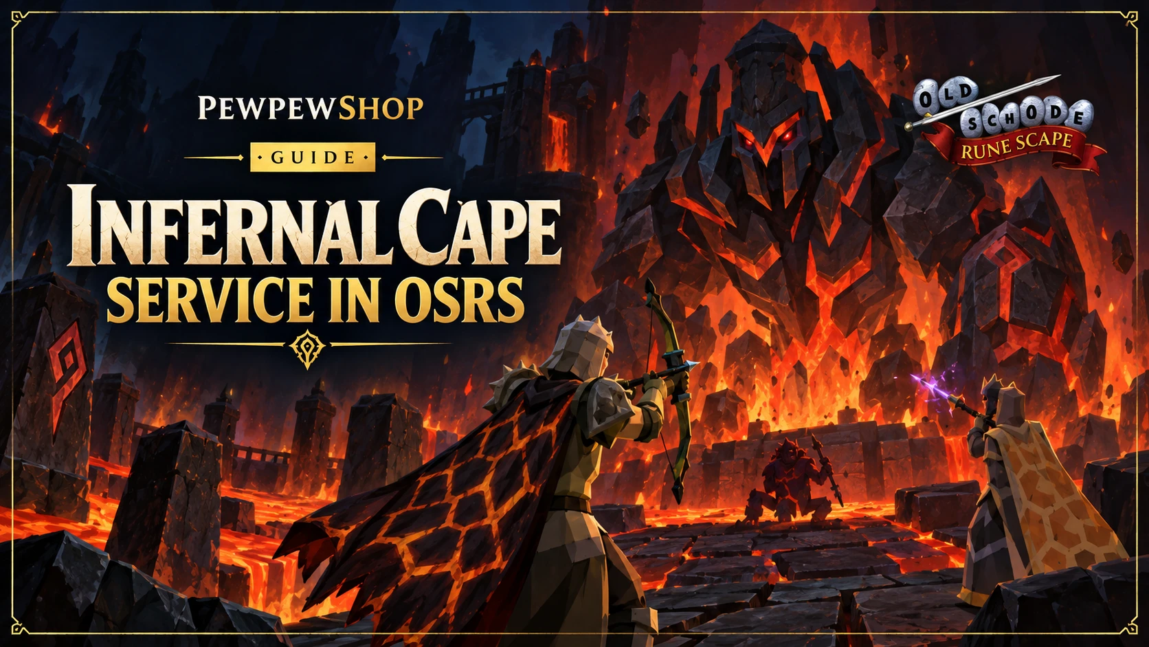 Infernal Cape Service in OSRS: What It Is, What It Costs — PEWPEWSHOP boosting guide