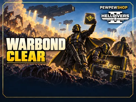 Helldivers 2 Warbond Completion — boost