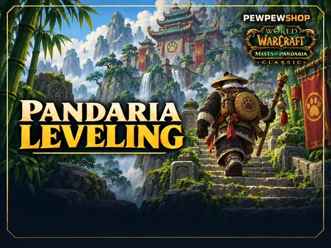 MoP Classic Power Leveling — boost