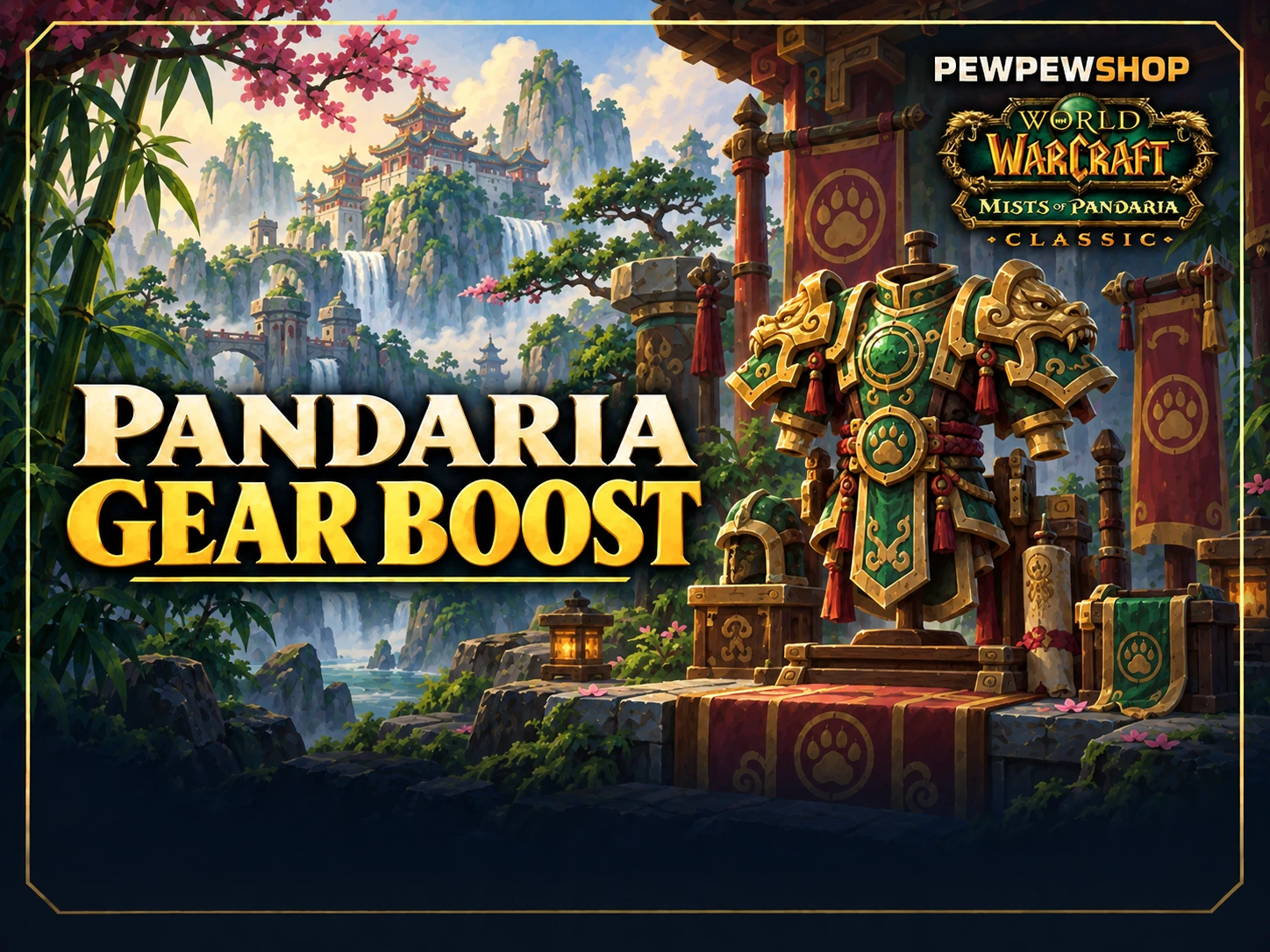 Gear Boost Service — boost