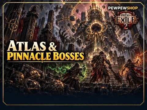PoE2 Atlas & Pinnacle Bosses — boost
