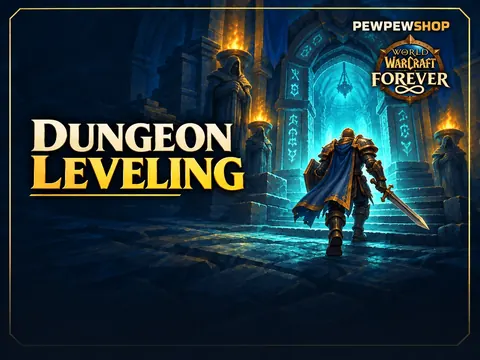 Forever Dungeon Leveling — boost