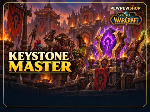 Keystone Master Boost — 2000 M+ Score & Breath of Blight (Season 2) — boost