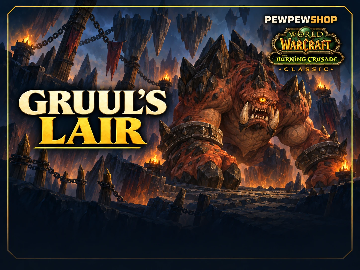 Gruul's Lair Raid — boost