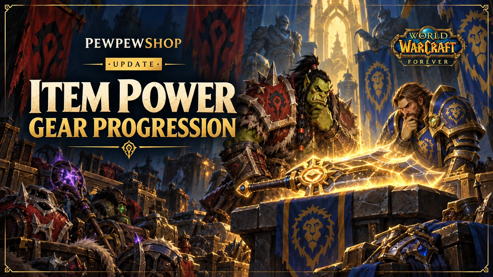 WoW Forever Item Power Creep: What Blizzard Has Confirmed — PEWPEWSHOP boosting guide