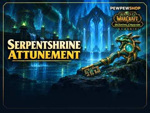 Serpentshrine Cavern Attunement — boost