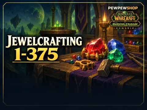 TBC Jewelcrafting Artisan — boost