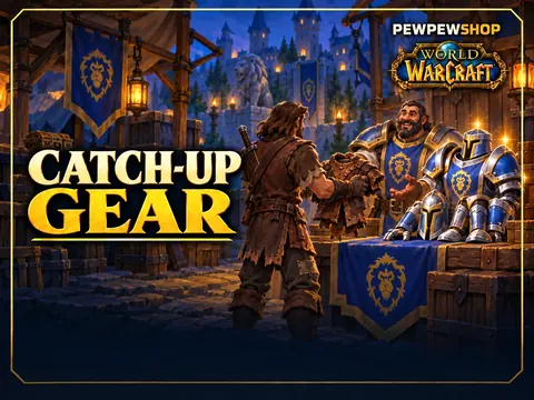 Catch-Up Gear Package — boost