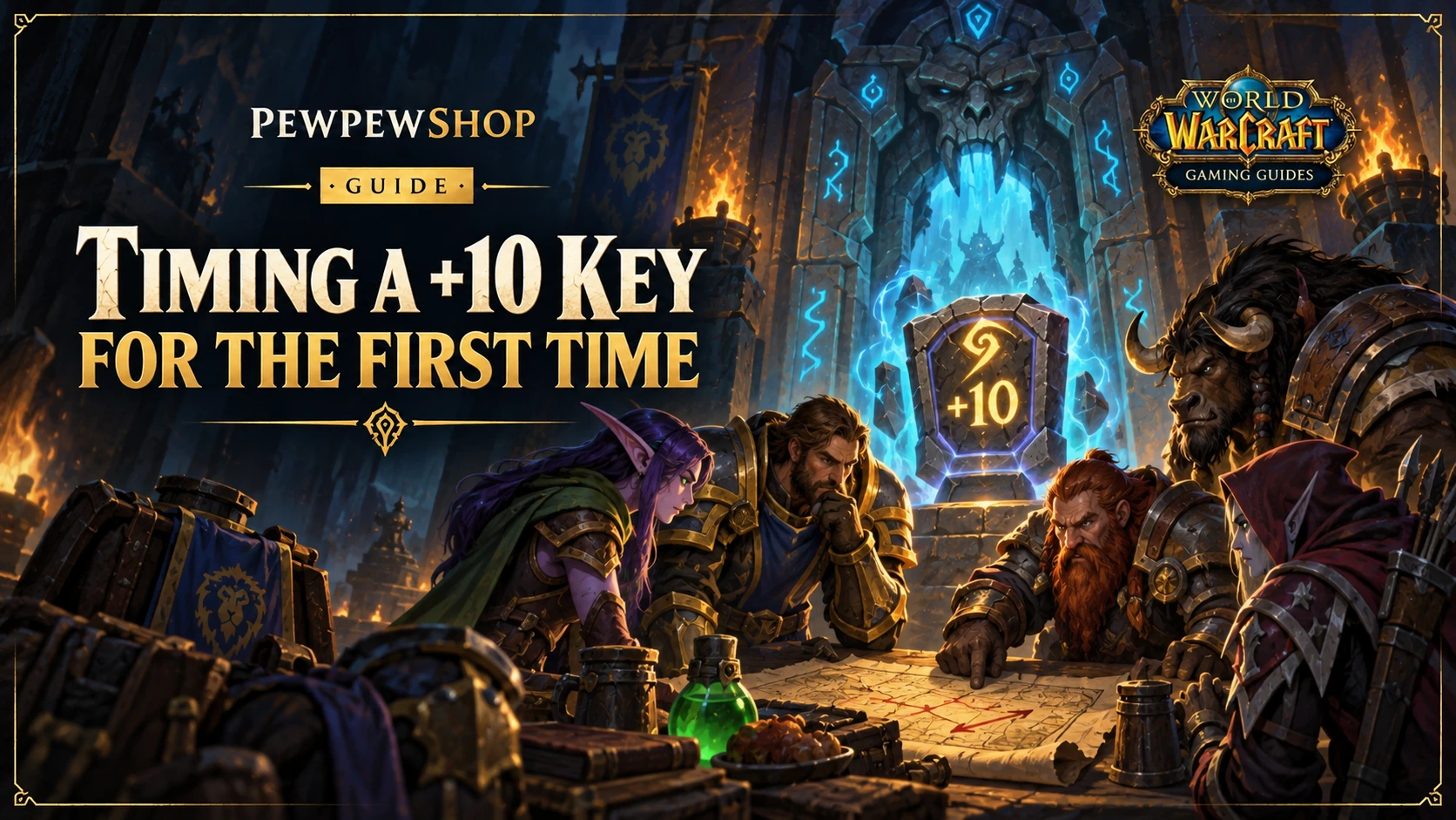 Timing a +10 Key for the First Time: A Calm, Step-by-Step Plan — PEWPEWSHOP boosting guide