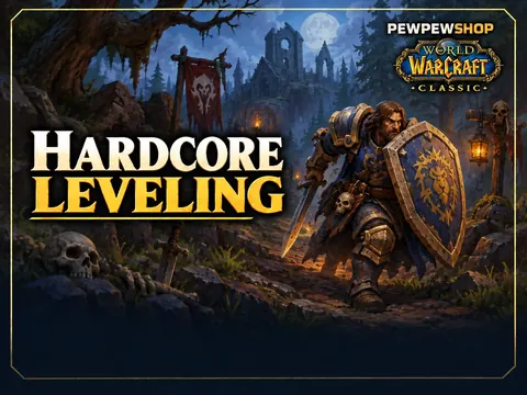 Classic Hardcore Character Leveling — boost