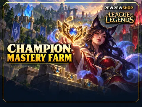 Champion Mastery Farm — boost