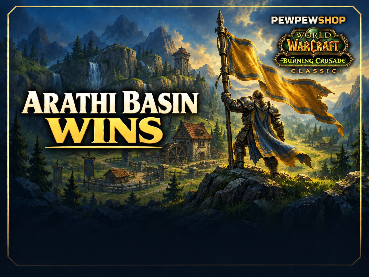 Arathi Basin Domination — boost